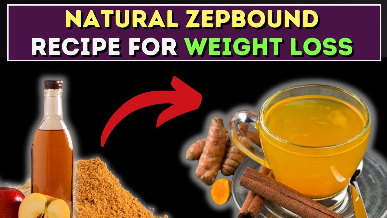 Natural Zepbound Recipe For Weight Loss